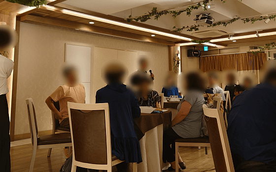 第51回AJAC展 アートフォーラムアートフォーラムの様子2