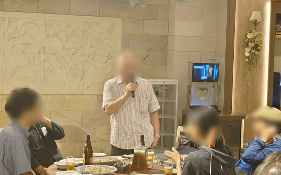 第51回AJAC展 アートフォーラムアートフォーラムの様子3