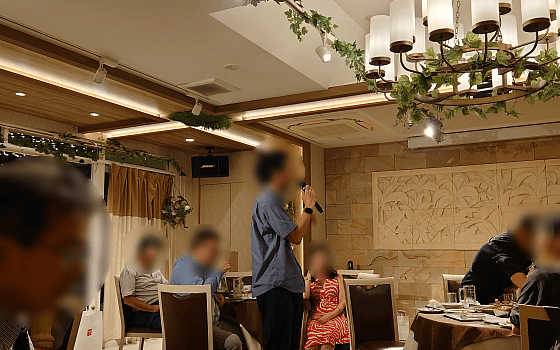 第51回AJAC展 アートフォーラムアートフォーラムの様子31