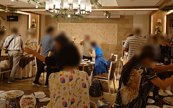 第51回AJAC展 アートフォーラムアートフォーラムの様子4