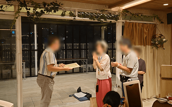 第51回AJAC展 アートフォーラムアートフォーラムの様子7