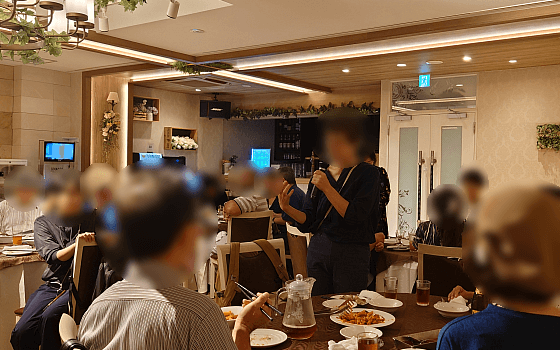 第51回AJAC展 アートフォーラムアートフォーラムの様子9