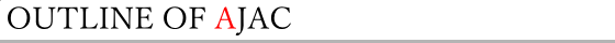 outline of AJAC